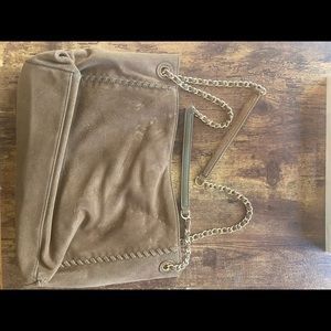 Tory Burch suede shoulder bag